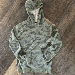 Boys lightweight bcg camo hoodie